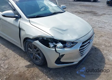 2017 Hyundai Elantra Se из США, поврежденный, VIN 5NPD84LF1HH022766